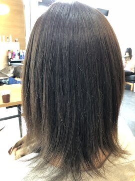 ベルポートヘア(Bellport hair) 透明感グレイッシュカラー☆