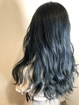 アフィナー(Afinar) 【横浜/Afinar】ネイビーカラー