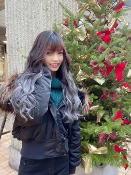 ヘアメイクサロン ゼロ(ZERO) 【クリスマスデート☆スタイル】グラデーション★