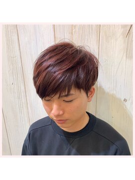 アトリエ リーフ(atelier leaf) マッシュショート