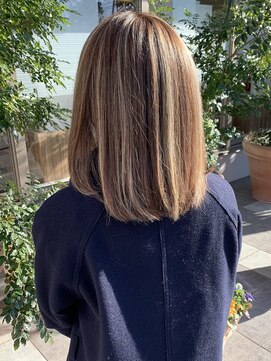 ルシア(LUCIA) 透明感★ハイライトベージュ