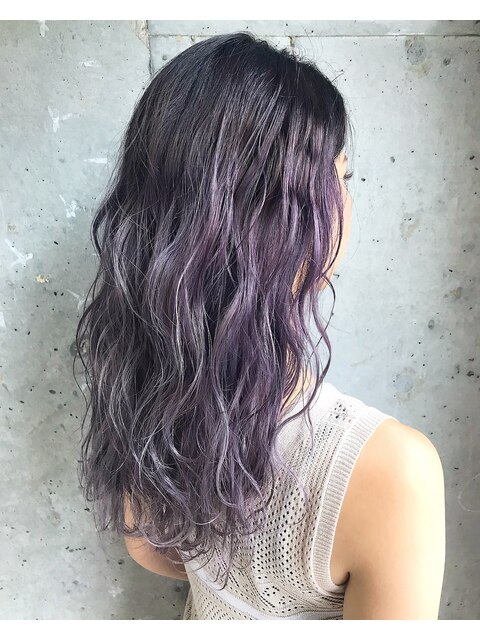 purple×gradation　[LUXIS/立川]
