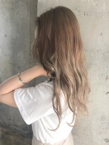 サロンドミルク 原宿(salon de MiLK)&nbsp;夏のビーチミルクティーカラー