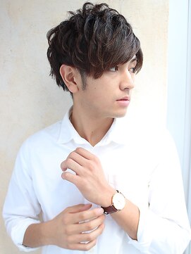 メンズ ソース 茶屋町(MEN'S SOURCE) 【梅田/大阪梅田/東梅田/阪急梅田】愛されマッシュショート