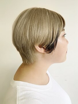 スー 渋谷(suu) ＊【SUN】逆インナーブロンドショート