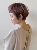 ツートングラデーションカラーショート