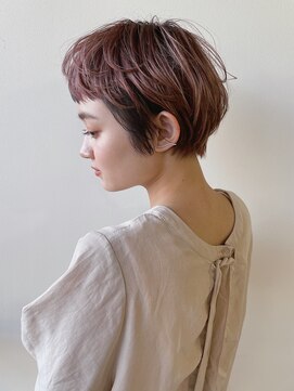 リコ(RICO) ツートングラデーションカラーショート