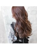 【GEEKS渋谷】暖色系カラー/フレンチガーリー/髪質改善/20代30代