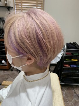 ヘアーグラン(hair G&) ショートボブ