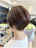 綺麗めショート