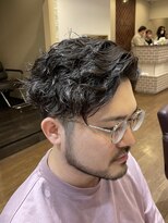 ヴィサージュジョイン(VISAGE join)&nbsp;刈り上げ×スパイラルパーマ