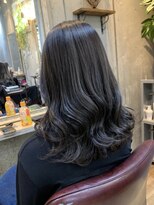 ロダット 横浜(LODAT by little)&nbsp;ハイライト×ラベンダーグレージュ【LODAT横浜】