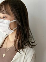 ベイルーム(BAYROOM by HONEY omotesando)&nbsp;【BAYROOM】yu-kaスタイル　外はねくびれレイヤー