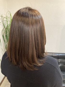 ヘアーフリーティー Hair freety 白髪染めハイライト　～ベージュ～