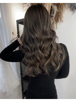 シェルマン(Charmant)&nbsp;ハイライトミルクティーベージュケアブリーチダブルカラー