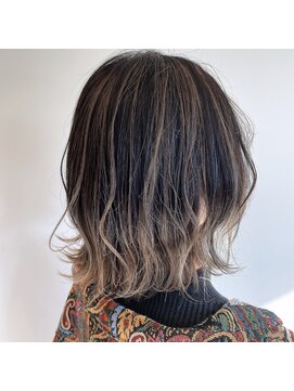 美容室 アイディー i-dee グラデーションカラー