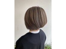 オレのカット ワタシのカラー