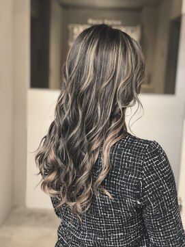 エイト 恵比寿店(EIGHT ebisu) tomi-204 ハイライトカラー！