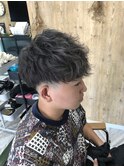 大分 ダブルカラー グレー