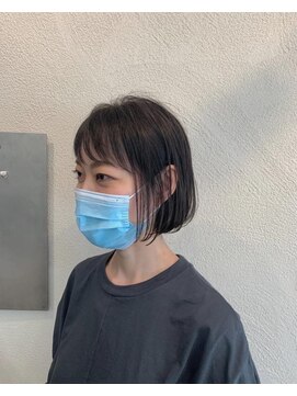 エフ ナカイタバシ(F) らくミニボブ