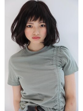 エンディアリング 東銀座(Endearing) ショートバング髪質改善トリートメント20代30代40代東銀座