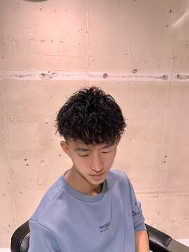 フランクスバーバーザスタンド(Frank’s barber the stand) ツイストスパイラルフェードショートF