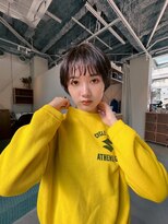 エルム 原宿 表参道(yelm)&nbsp;原宿/インナーカラー/イヤリングカラー/ダブルカラー/髪質改善