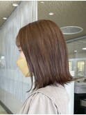 ベージュ系カラー(^^)