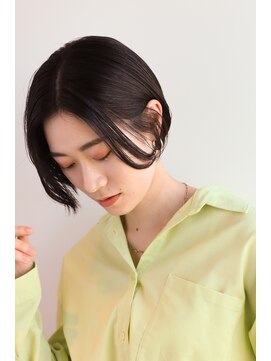 ヘアーアンドメイク エクリ 不動前店(Hair&Make equri) 【不動前美容室】大人ショート・ミニボブ・軽めショート