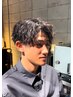 【学割U24*パーマデビューに】カット＋特殊パーマ(眉styling付き) ￥15,000→