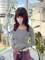 ジーナ オモテサンドウ(XENA)&nbsp;【MIKU】ぱつっと姫カット