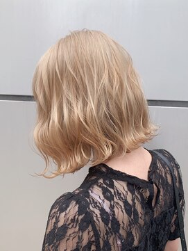 ペレ 栄店(PELE) ショコラアッシュ/ヘルシースタイル/ふんわりカール/栄/名駅