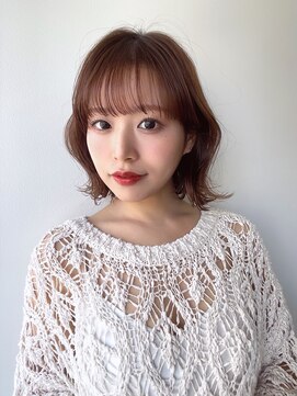 ゼスト 吉祥寺店(ZEST) 【韓国ヘア】学割u24×イメチェンボブヘア　吉祥寺青木桜