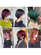 髪質、骨格に合わせてお客様1人1人にあった似合わせカットを