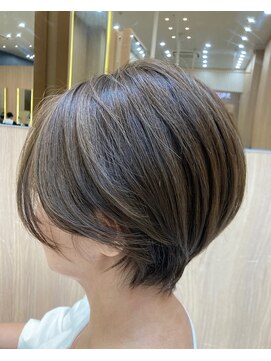 ユニックス イオンモール春日部店(UNIX) 人気！！丸みショート！！