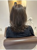 大人レイヤーカット