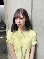 サロンドミルク 原宿(salon de MiLK)&nbsp;【salon de MiLK 原宿】色が落ちない髪質改善×ボブ