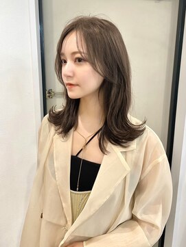 サンルーム(SUN room) 韓国風ヘアー　miwa