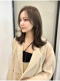 韓国風ヘアー miwa