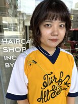 インカント バイ ハンズ incanto by hands ボブウルフパーマ