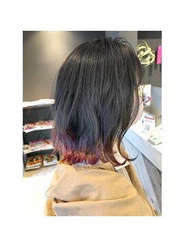 エイト 金沢店(EIGHT kanazawa) 【EIGHT金沢】お客様スタイル_デザインカラー_【土谷】