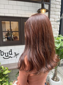 バドゥ(bud) オレンジベージュ