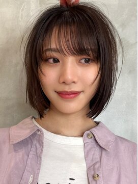 ロンド 銀座(Lond) ○【Noa】顔周りレイヤー×ボブスタイル