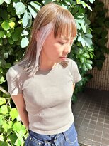 チュダック(ChuDuck)&nbsp;【◎甘くてカワイイ◎】韓国風《インナーホワイト》ケアブリーチ