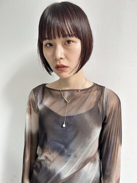 トリッカ 銀座(tricca) コンパクトボブ/ボブ/ショートボブ