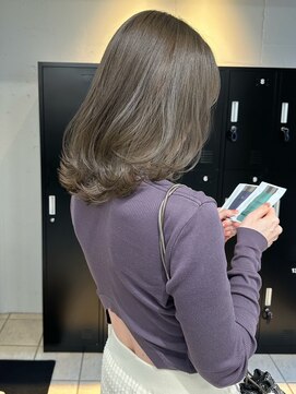 シーク 天神(SEEK) 【SEEK 松尾菫菜】オリーブカラー