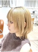 ウルフレイヤーカット