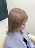 ペールピンク