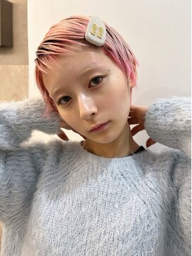 ステイシー(stay she) ハイトーンベリーショート