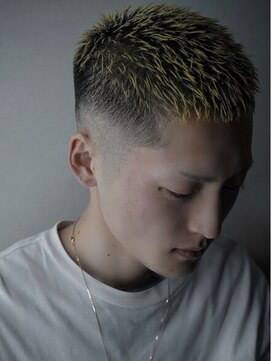 スキルセカンドハウス 天神(SKILL SECOND HOUSE) クロップ ボウズ スキンフェード